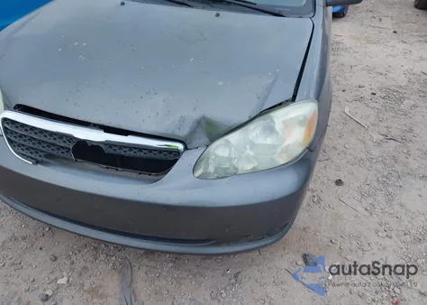 2005 Toyota Corolla Le from USA, damaged, VIN 2T1BR30EX5C387472